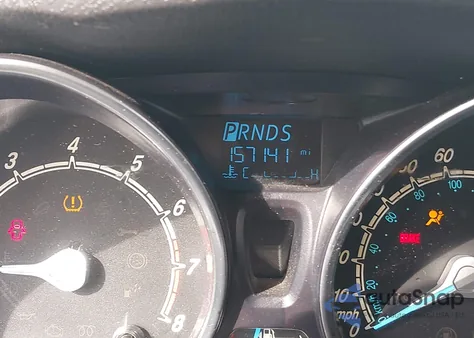 2014 Ford Fiesta Se из США, поврежденный, VIN 3FADP4BJ4EM113776